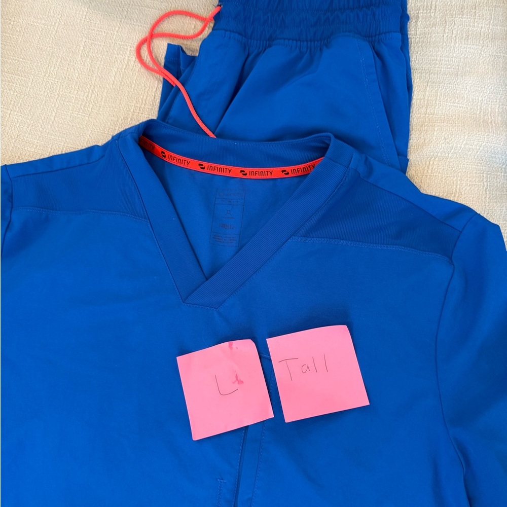 Royal Blue Infinity Scrub Set - Men’s